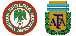 Nigeria x Argentine