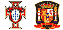 Portugal x Espagne