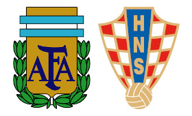 Argentine x Croatie