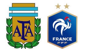 Pronostic Argentine x France le dimanche 18 décembre 2022
