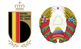 Belgique x Biélorussie