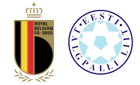 Belgique x Estonie