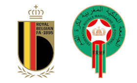 Belgique x Maroc