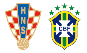 Croatie x Brésil