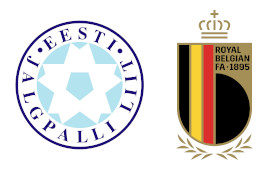 Estonie x Belgique 