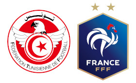 Pronostic Tunisie x France le mercredi 30 novembre 2022