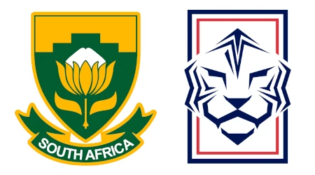 Afrique du Sud x Cor&eacute;e du Sud