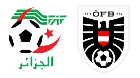 Alg&eacute;rie x Autriche