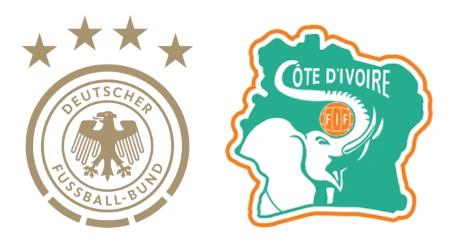 Allemagne x C&ocirc;te d'Ivoire