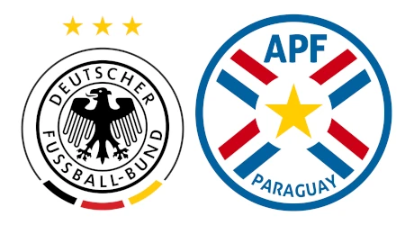 Allemagne x Paraguay