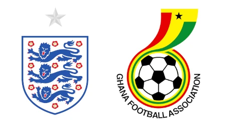 Angleterre x Ghana