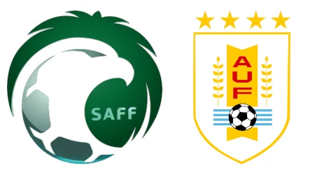 Arabie saoudite x Uruguay