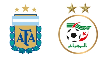 Argentine x Alg&eacute;rie