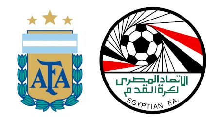 Argentine x &Eacute;gypte