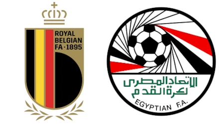 Belgique x &Eacute;gypte