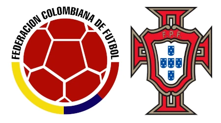 Colombie x Portugal
