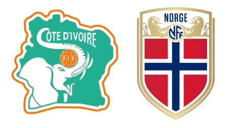 C&ocirc;te d'Ivoire x Norv&egrave;ge