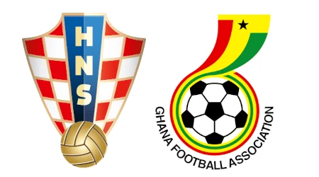 Croatie x Ghana