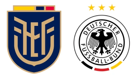&Eacute;quateur x Allemagne