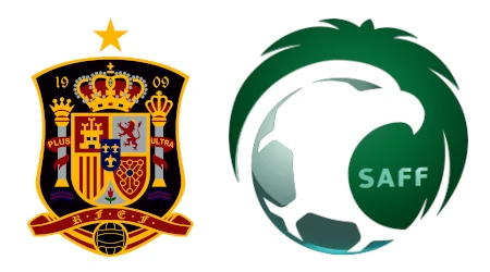 Espagne x Arabie saoudite