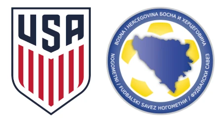 &Eacute;tats-Unis x Bosnie-Herz&eacute;govine
