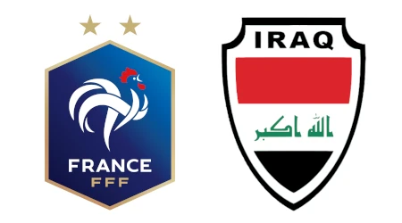France x Irak