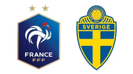 France x Su&egrave;de