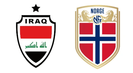 Irak x Norv&egrave;ge