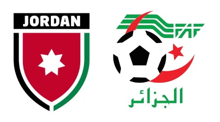 Jordanie x Alg&eacute;rie