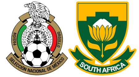 Mexique x Afrique du Sud
