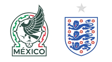 Mexique x Angleterre