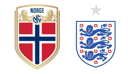 Norv&egrave;ge x Angleterre