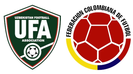 Ouzb&eacute;kistan x Colombie