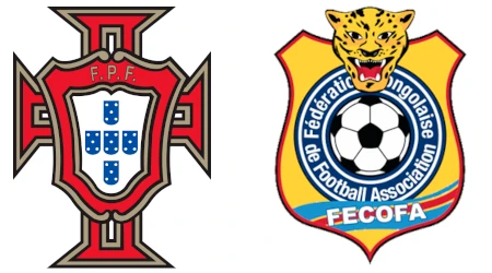 Portugal x RD Congo