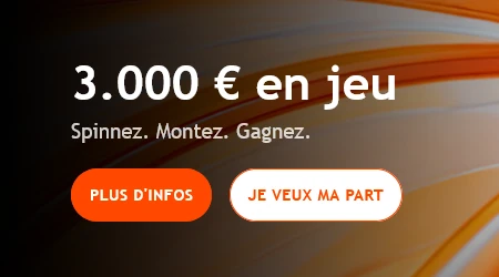 Carousel lance le Spin Up Tournament avec 3.000 &euro; &agrave; gagner chaque semaine