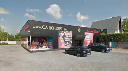 Carousel salle de jeux belge