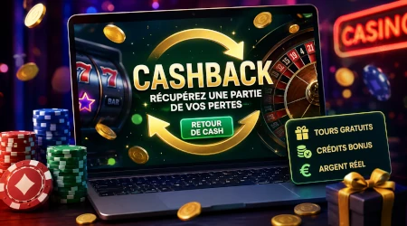 Cashback dans les casinos en ligne : fonctionnement, avantages et limites en Belgique