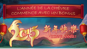 Nouvel An Chinois : bonus spcial Casino 777