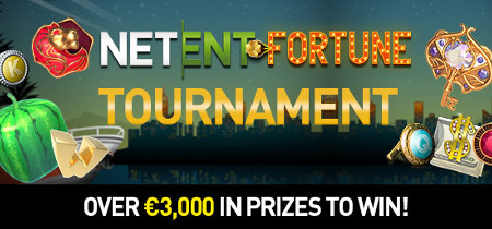 Tournoi Netent  Fortune : 3.000 euros et des spins gratuits au Casino777