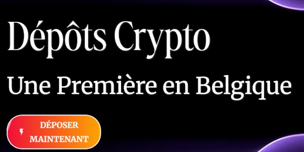 D&eacute;poser en Bitcoin ou USDT au casino Elite