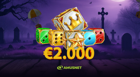 Elite Prize Drops : jusqu'à 1.000 € à gagner sur vos jeux Amusnet préférés