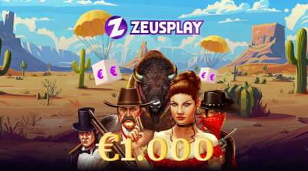 Casino Elite lance les Prize Drops Zeus Play : 1.000 € à décrocher