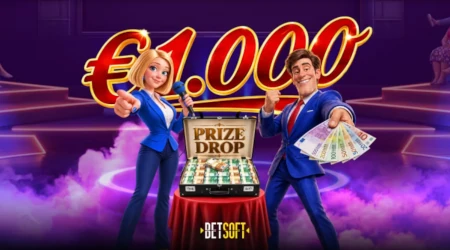 Casino Elite : Prize Drops Betsoft avec 1.000 &euro; de gains jusqu'au 15 octobre