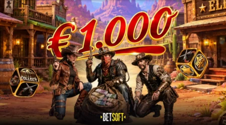 Casino Elite lance ses Prize Drops Betsoft avec 1.000 &euro; en cash &agrave; gagner