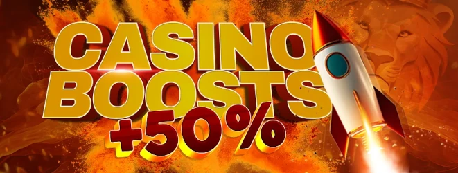 Trois boosts quotidiens chez Casino King