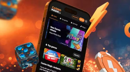 Casino Magic lance son application mobile : votre casino belge désormais dans votre poche