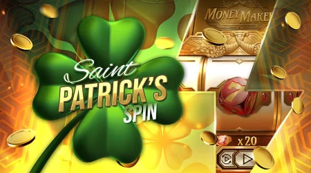 Spins de la Saint-Patrick sur Casino Magic : 3 jours de jeu quotidien sur Money Maker