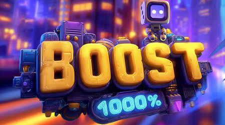 Casino1 lance ses Hyper Boosts 1000% : 3 semaines de gains survitaminés