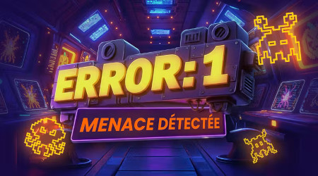 Error 1 - Menace détectée : Casino1 déclenche les Missions Debug d'Halloween