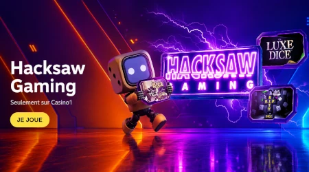 Le Bandit Dice, RIP City Dice et The Luxe Dice : trois exclusivit&eacute;s Hacksaw Gaming arrivent sur Casino1